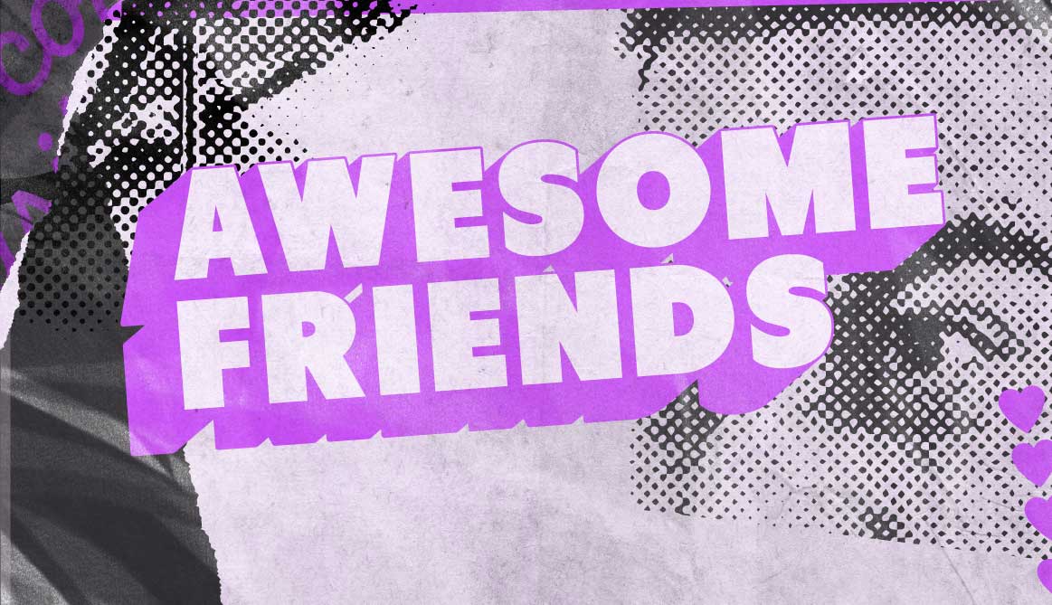 AWESOME FRIENDS: Loose Articles, Talk Show & Seb Lowe | Manchester, Academy 3