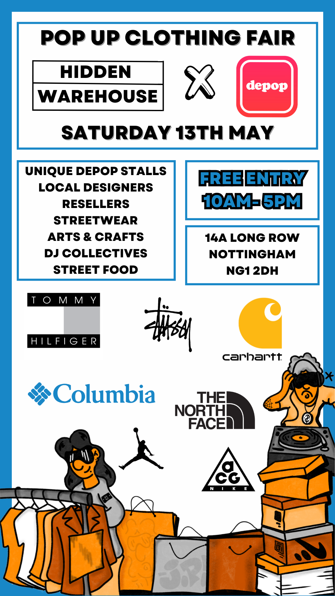 Depop Vintage Fair