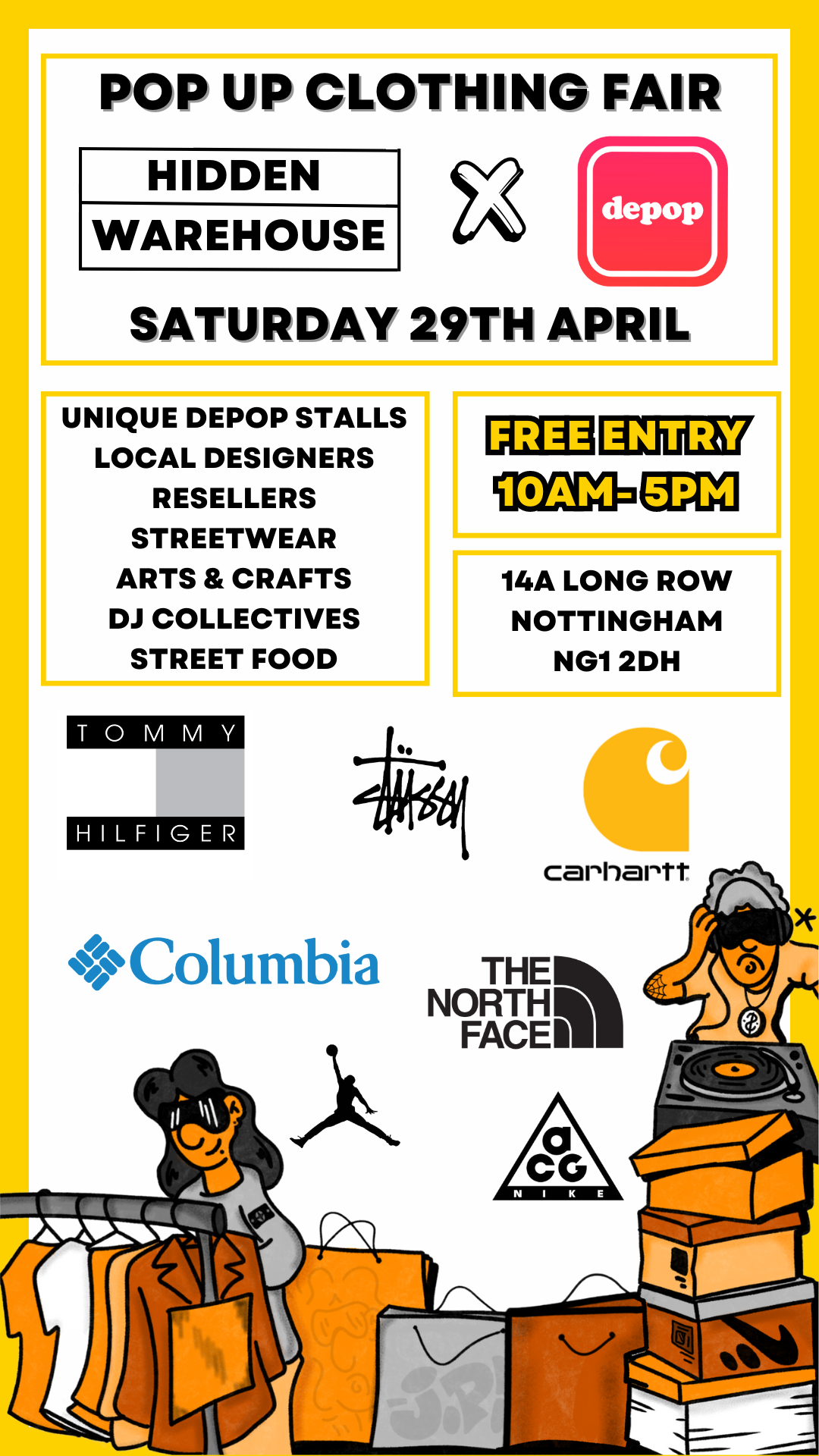 Depop Vintage Fair