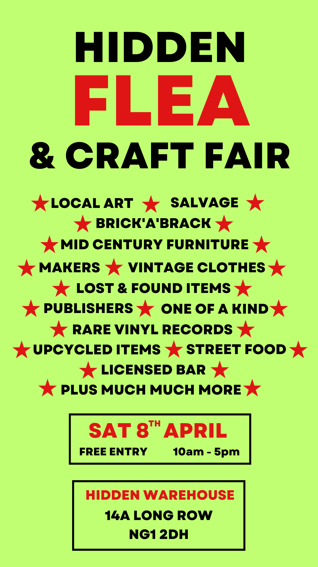 Flea & Craft Fair