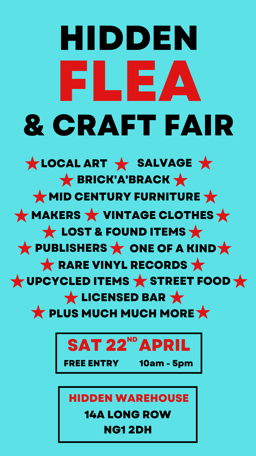 Flea & Craft Fair