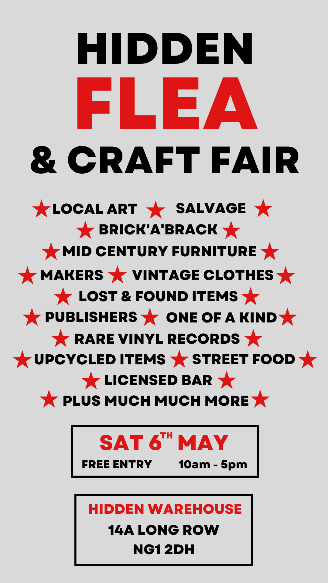 Flea & Craft Fair