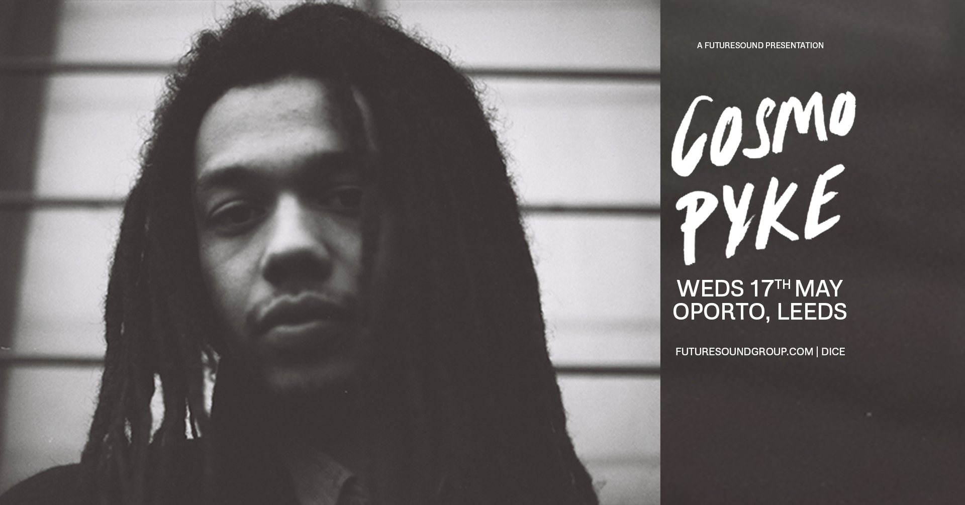 Cosmo Pyke – SOLD OUT