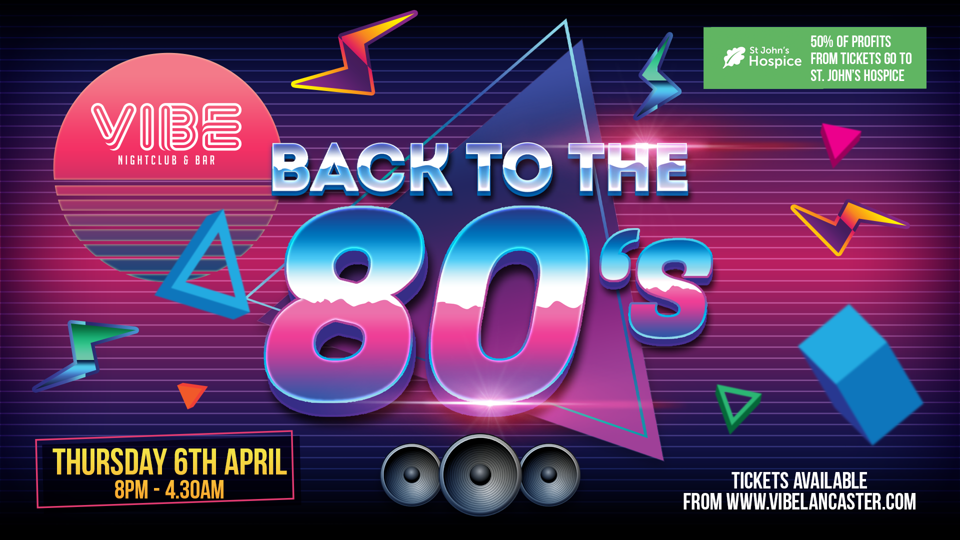 Back to the 80’s!