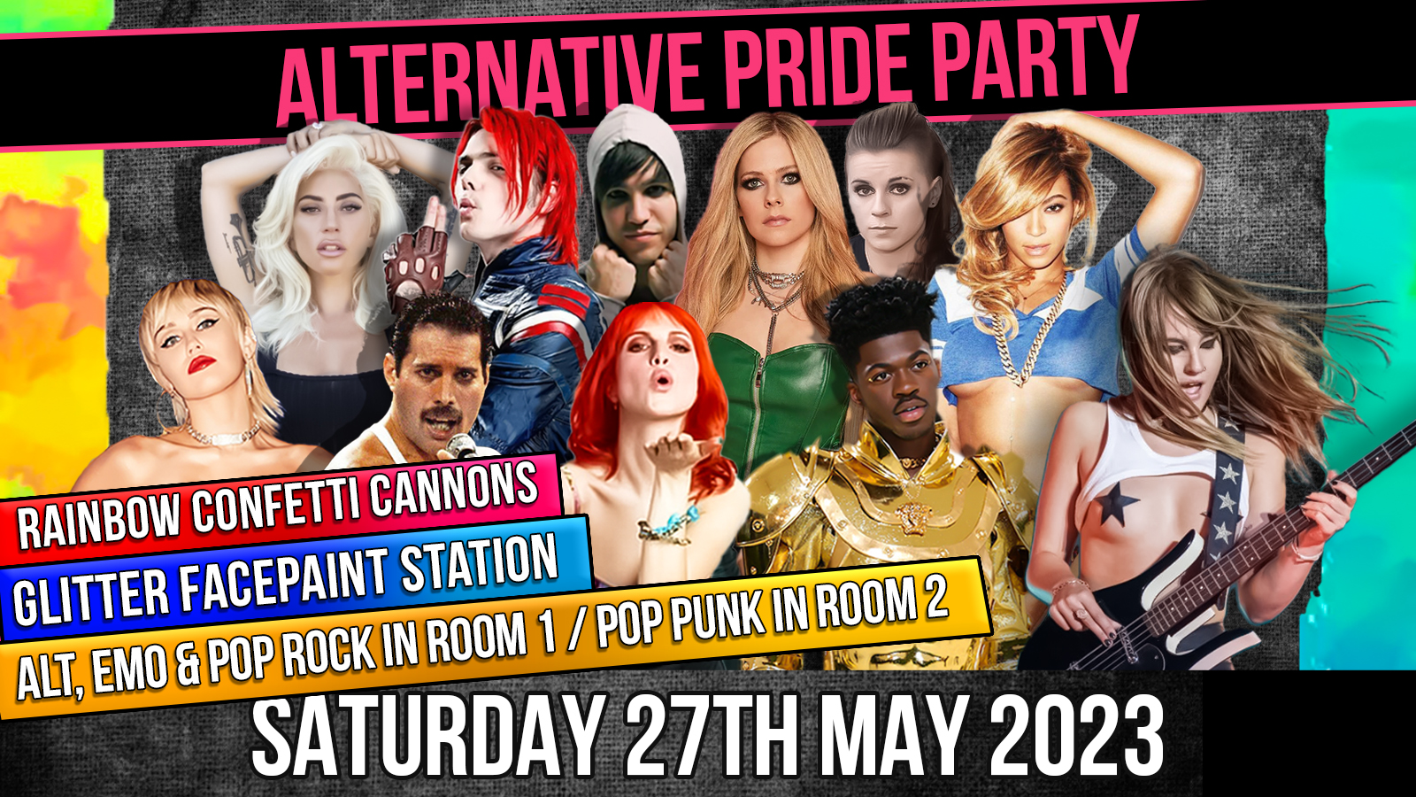 UPRAWR: ALTERNATIVE PRIDE PARTY!