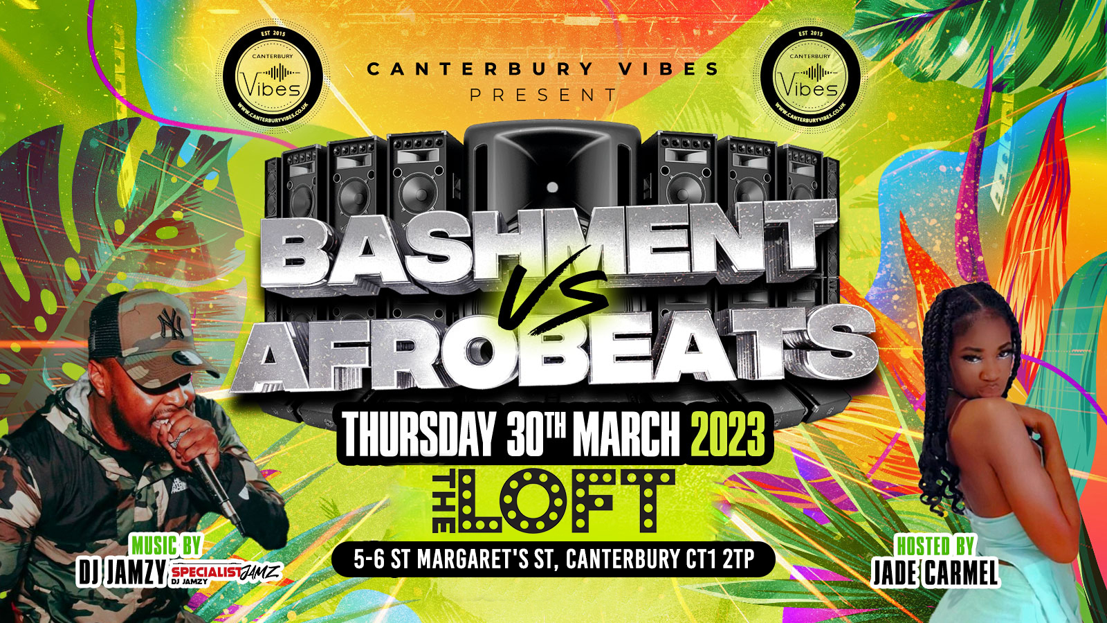 Caribbean Fever – Bashment vs Afrobeats Edition ( SOLD OUT )