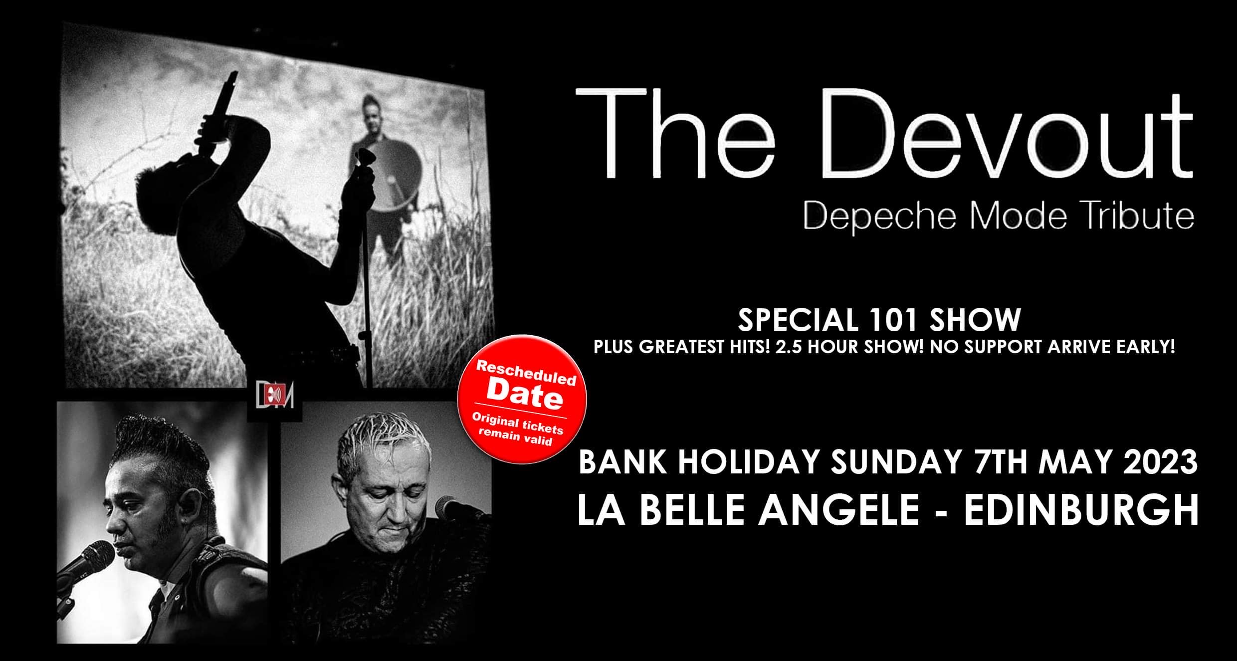 THE DEVOUT – Depeche Mode Tribute