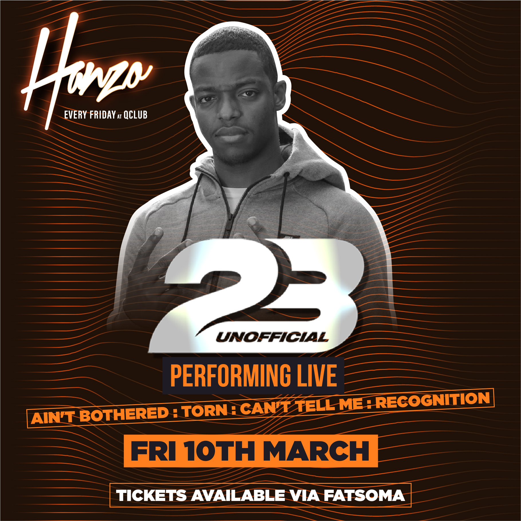 HANZO – 23 Unofficial Performing Live 🔥