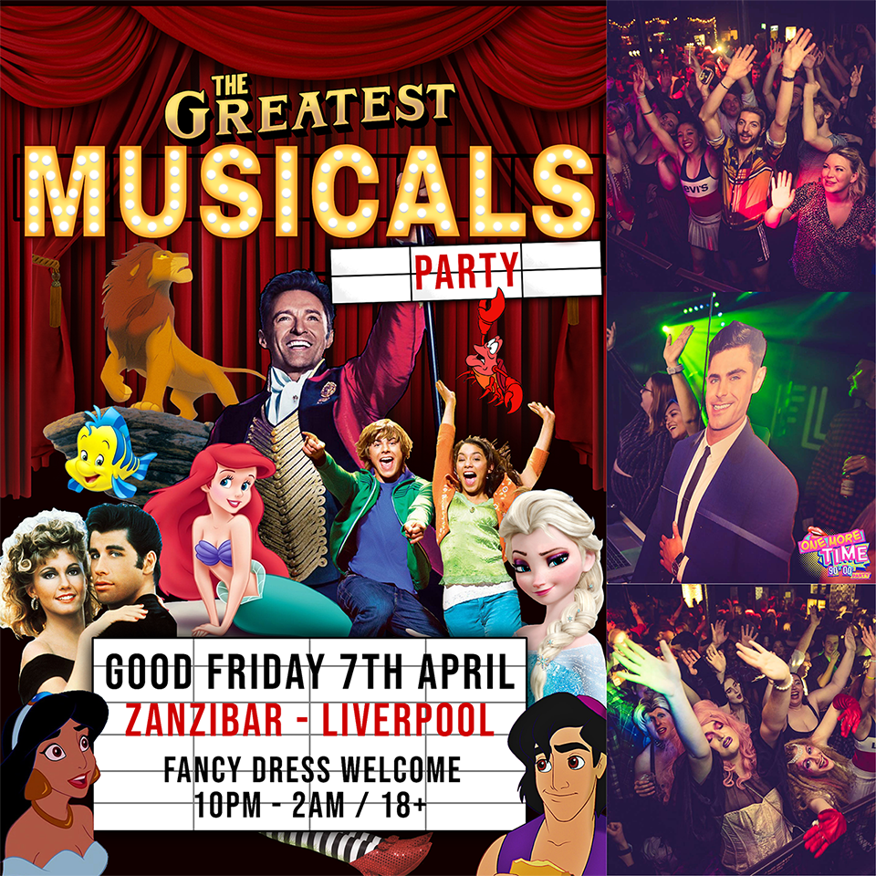 The Greatest Musicals Party