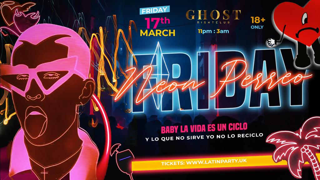 PERREO NOTTINGHAM 2.0 – WITH DJ YAYO | NEON REGGAETON FIESTA