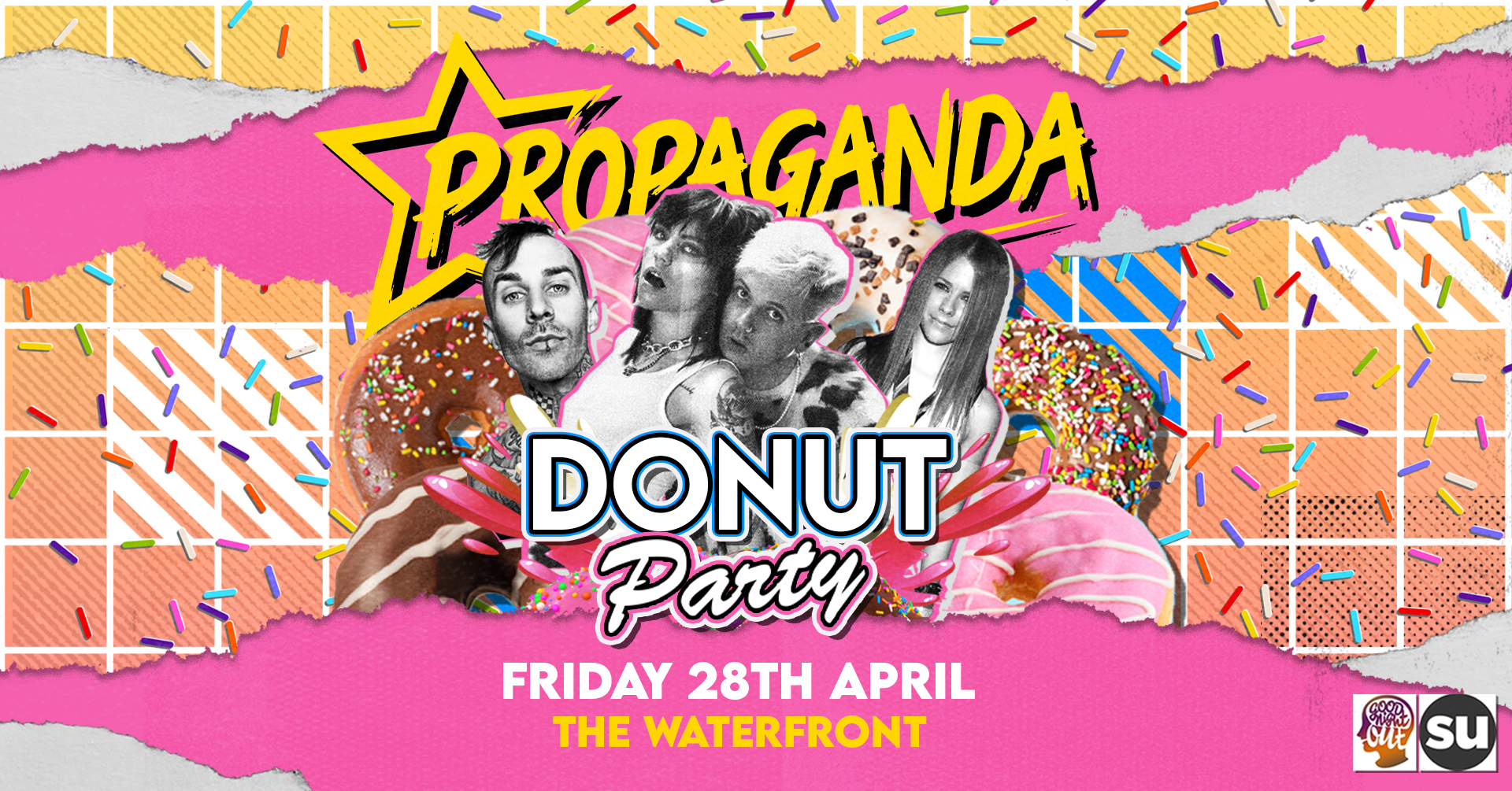 Propaganda Norwich – Donut Party!