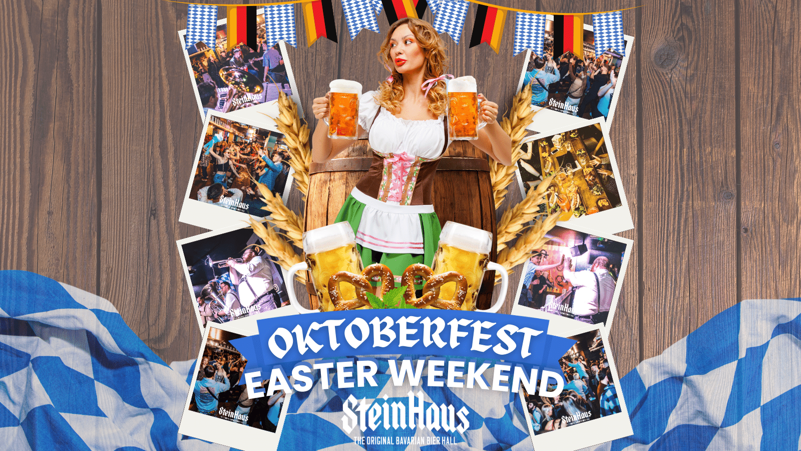 Easter Saturday – Oktoberfest party