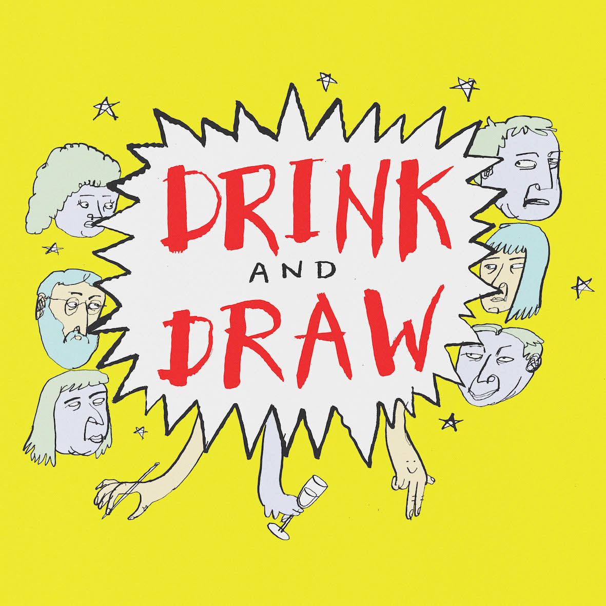 Drink & Draw