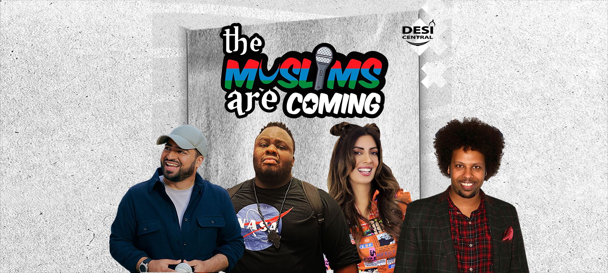 The Muslims Are Coming : Harrow
