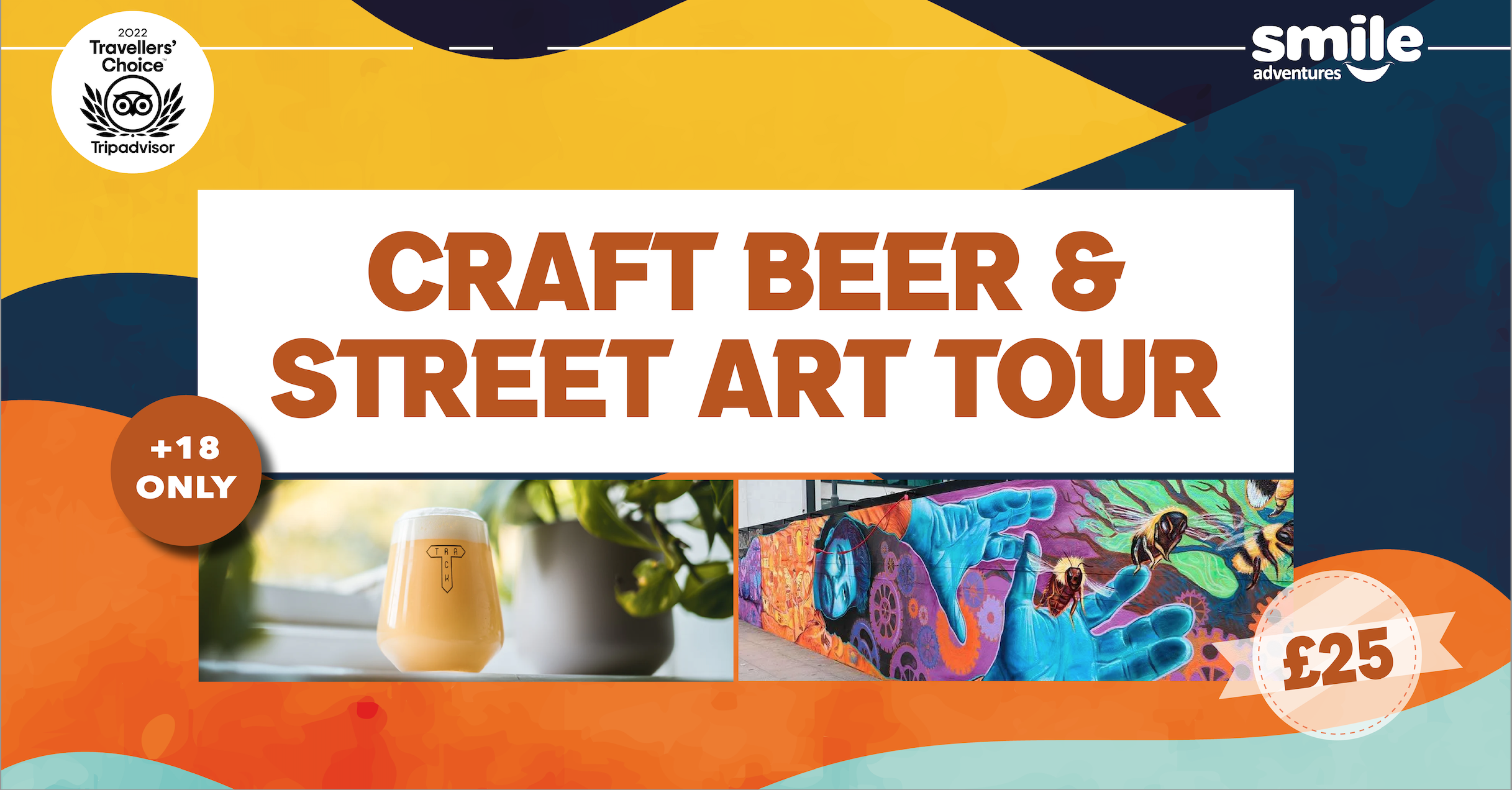 Manchester Craft Beer & Street Art Tour