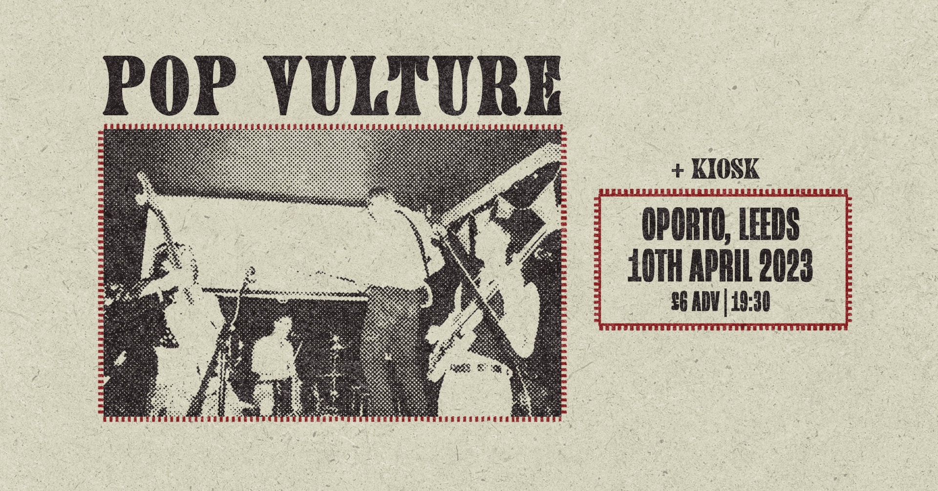 Pop Vulture + Kiosk & Mother Said