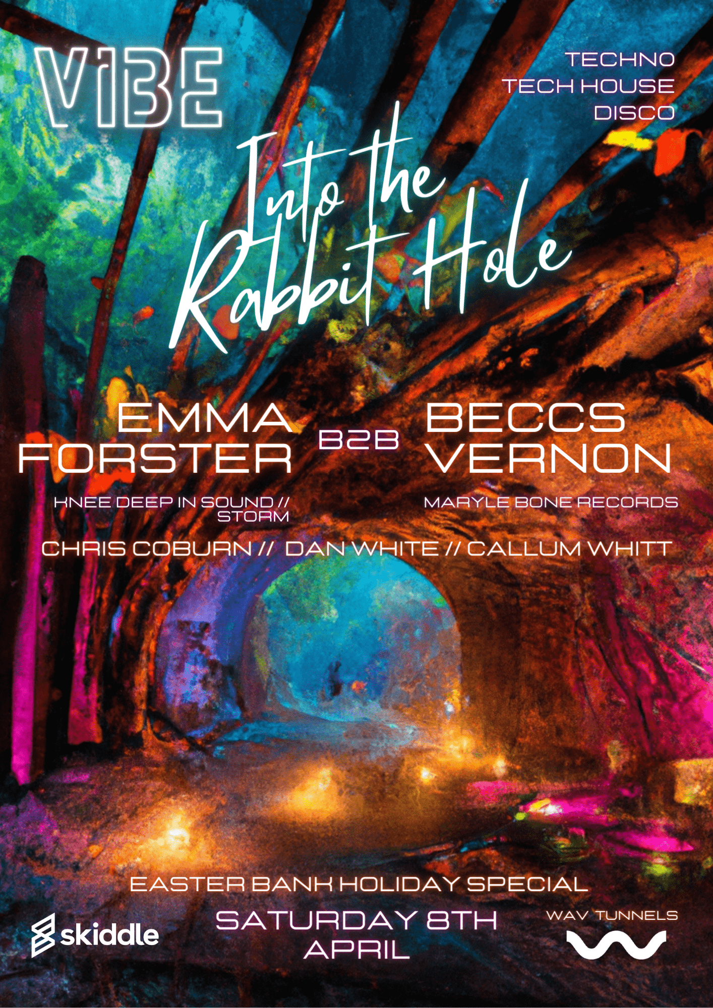 Into the Rabbit Hole - Easter Bank Holiday Special at Wav Liverpool at ...