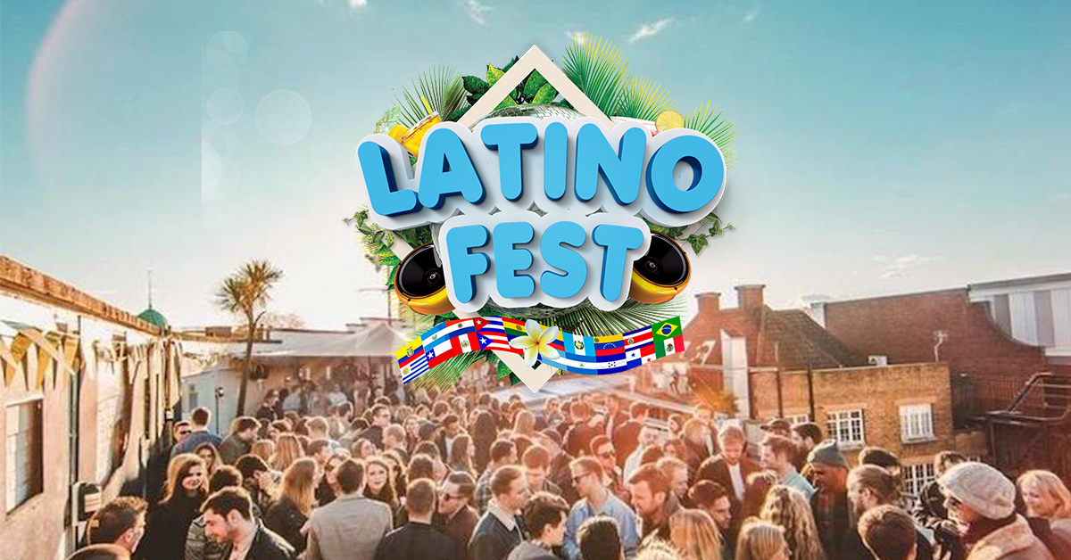 Latino Fest Summer Rooftop Party