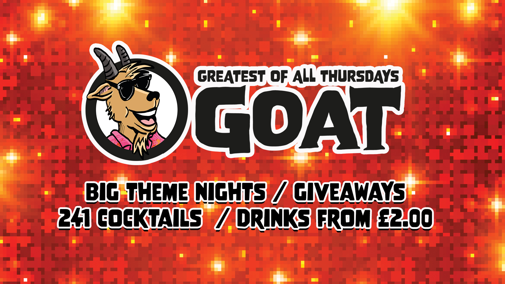 GOAT ‘UNICORN PARTY!’ at Popworld Birmingham