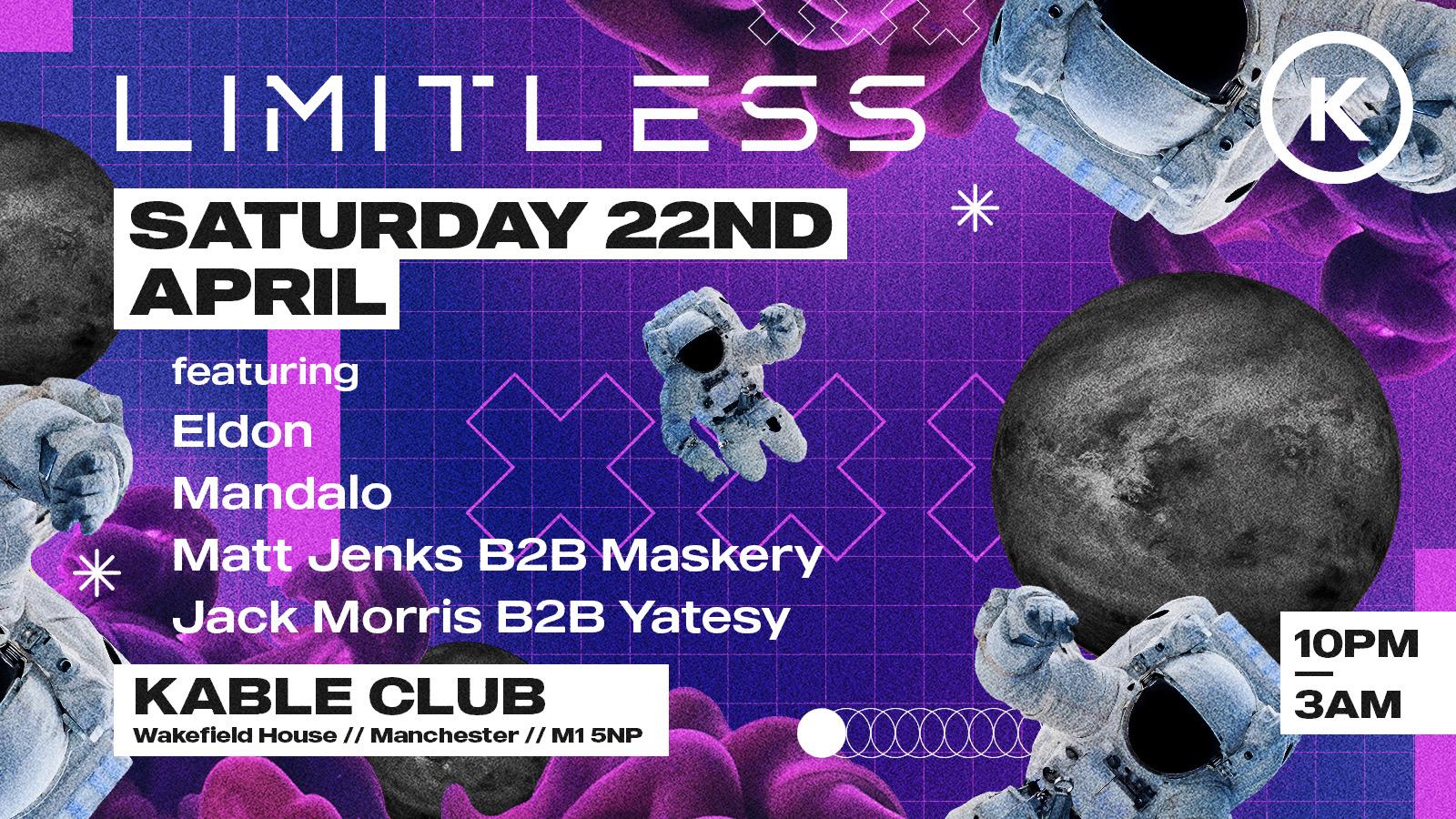 Limitless Saturdays at KABLE
