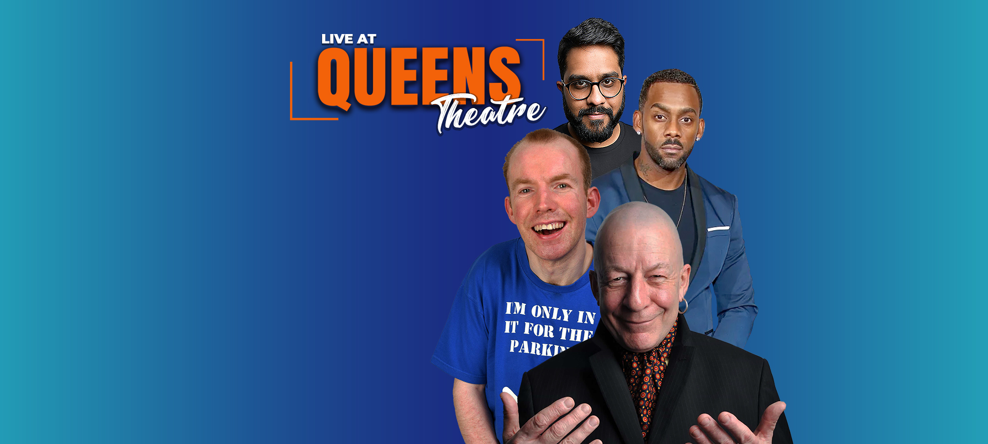 Live At The Queens Theatre – Hornchurch