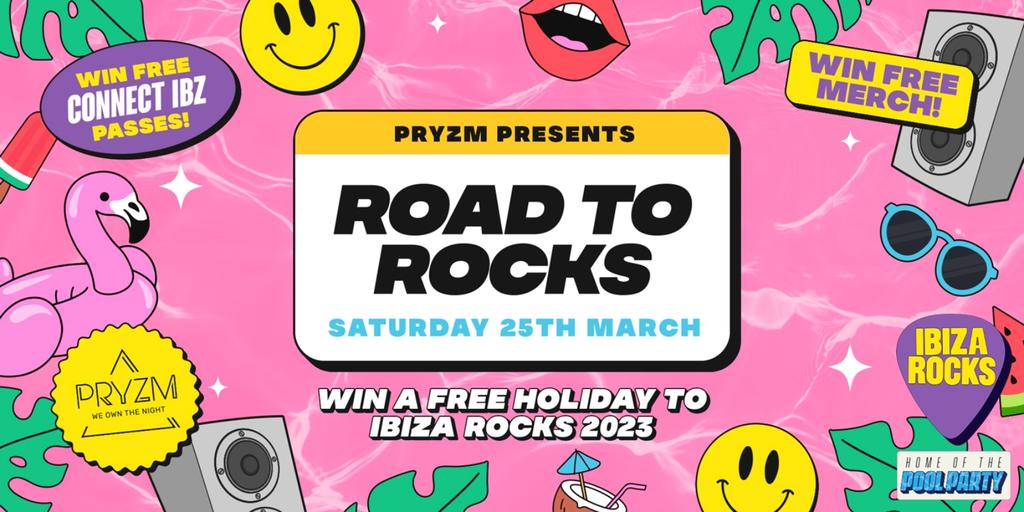 LYFECODE SATURDAYS: ROAD TO [IBIZA] ROCKS 2023 – PRYZM
