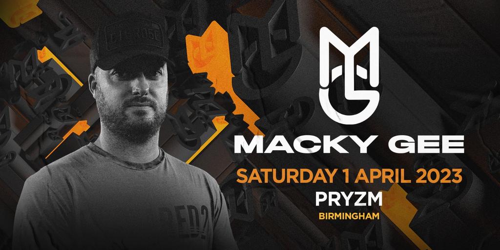 LYFECODE SATURDAYS presents MACKY GEE LIVE! – PRYZM
