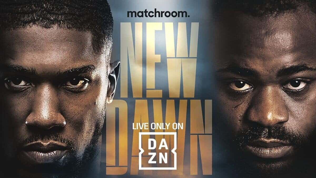 Joshua vs Franklin exclusive to DANZ @Henman and Cooper LIMITED AVALIBILITY