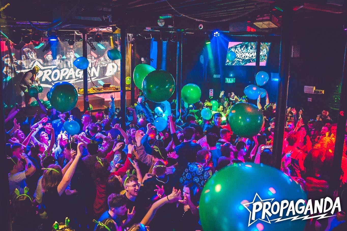 TONIGHT! The UK’s Biggest Alt Indie Party – Propaganda Bristol!