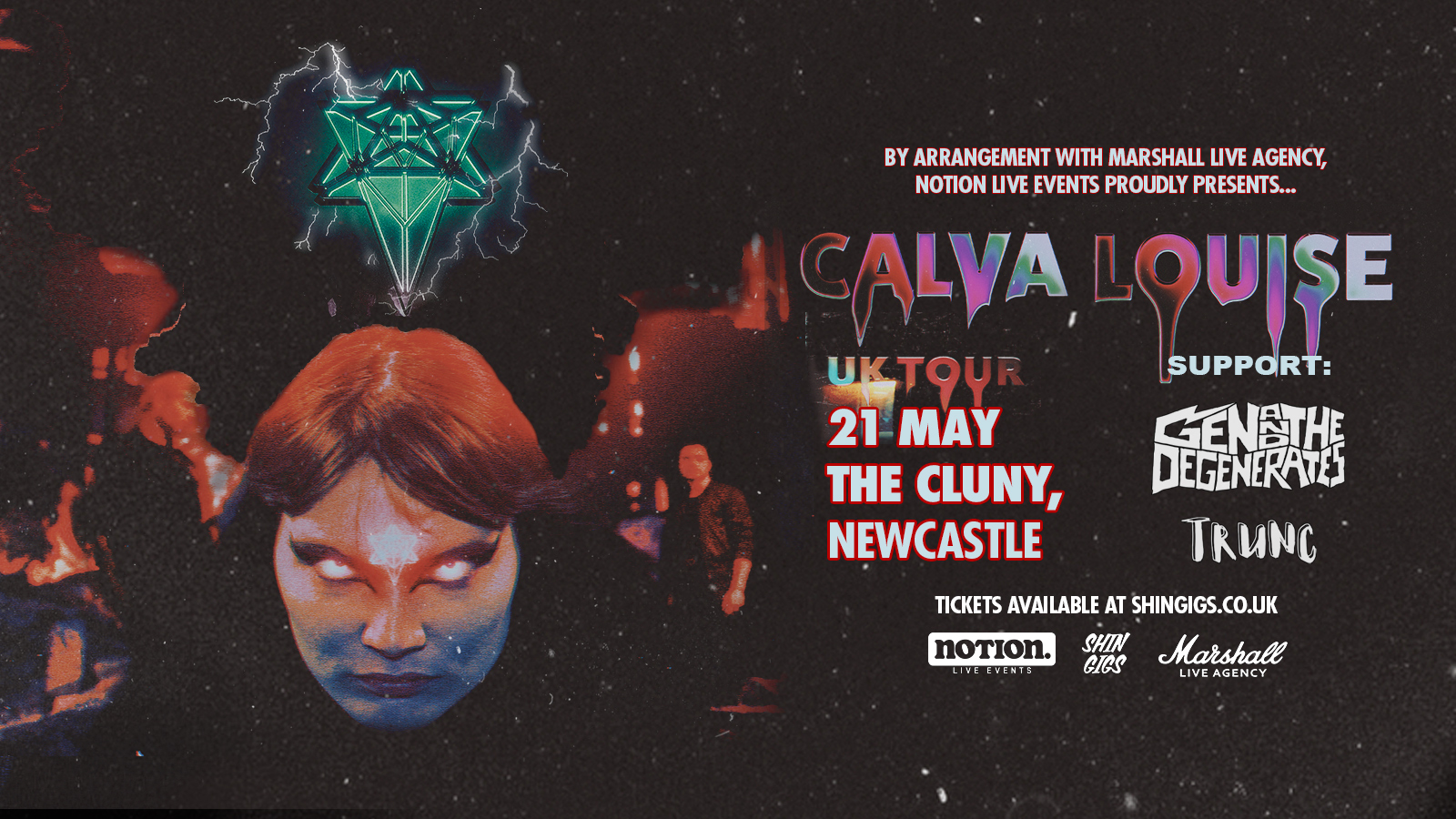 Calva Louise + Gen and the Degenerates & Trunc