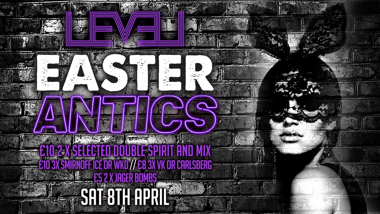 EASTER ANTICS – Saturday 8th April