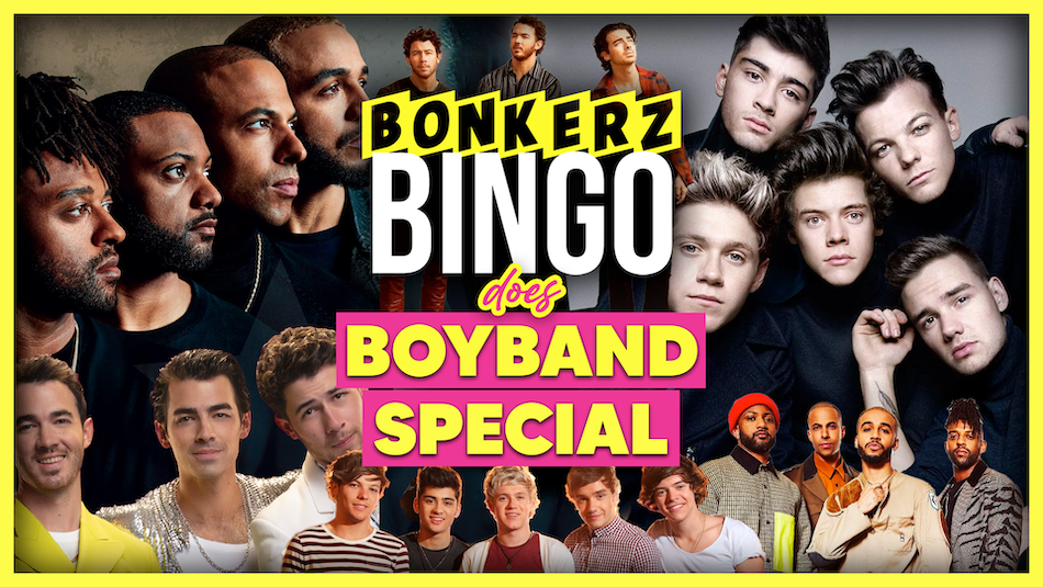 Bonkerz Bingo | Boyband Special 06.06