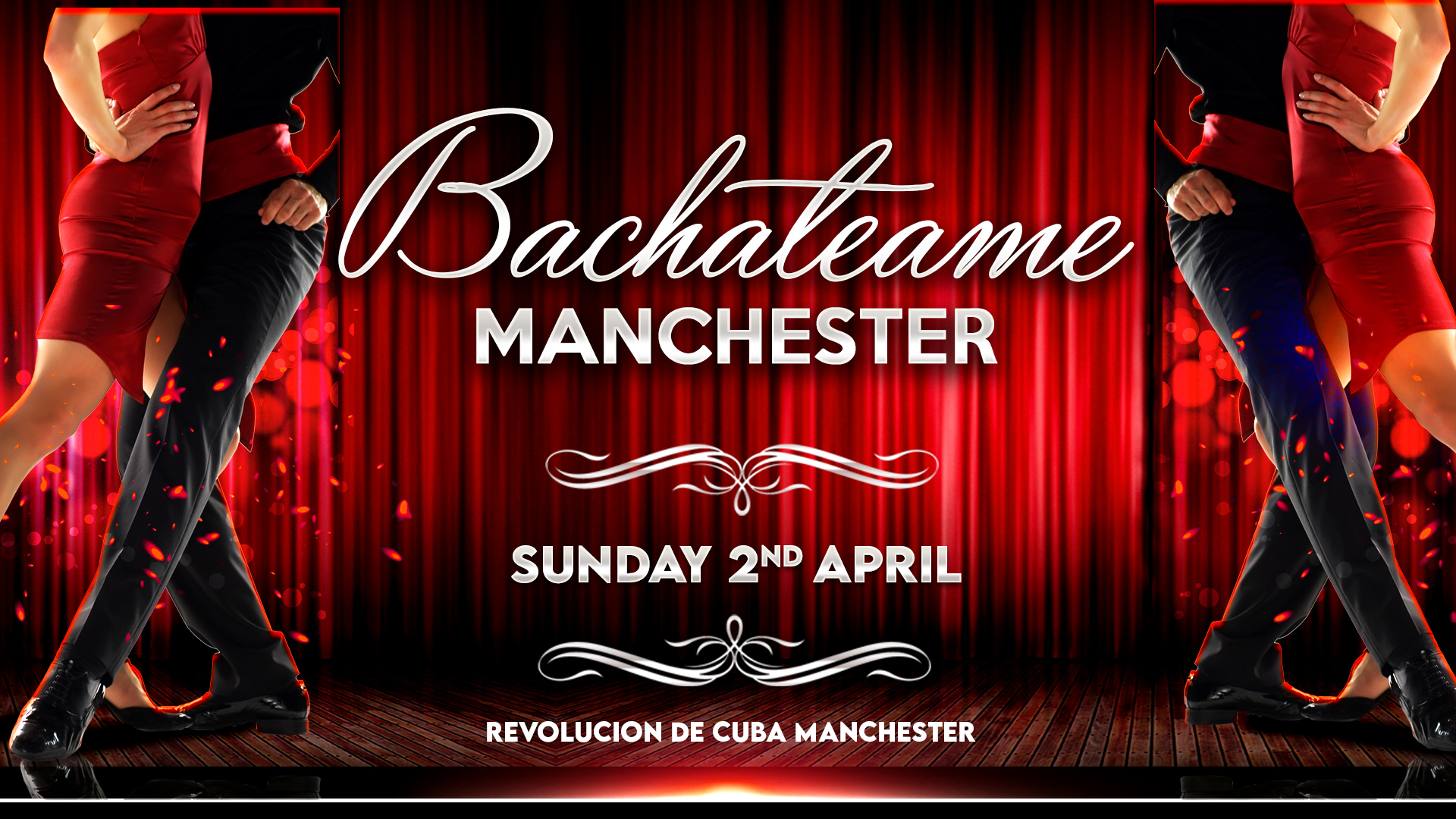 Bachateame Manchester – Sunday 2nd April  | Revolucion De Cuba