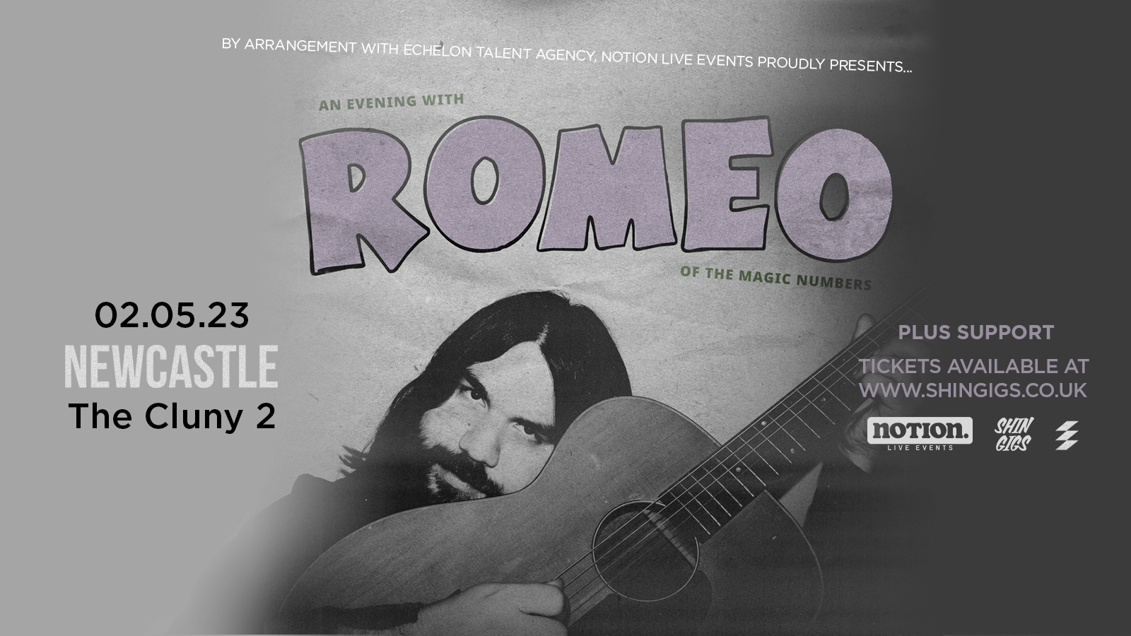 An Evening with Romeo Stodart (The Magic Numbers)