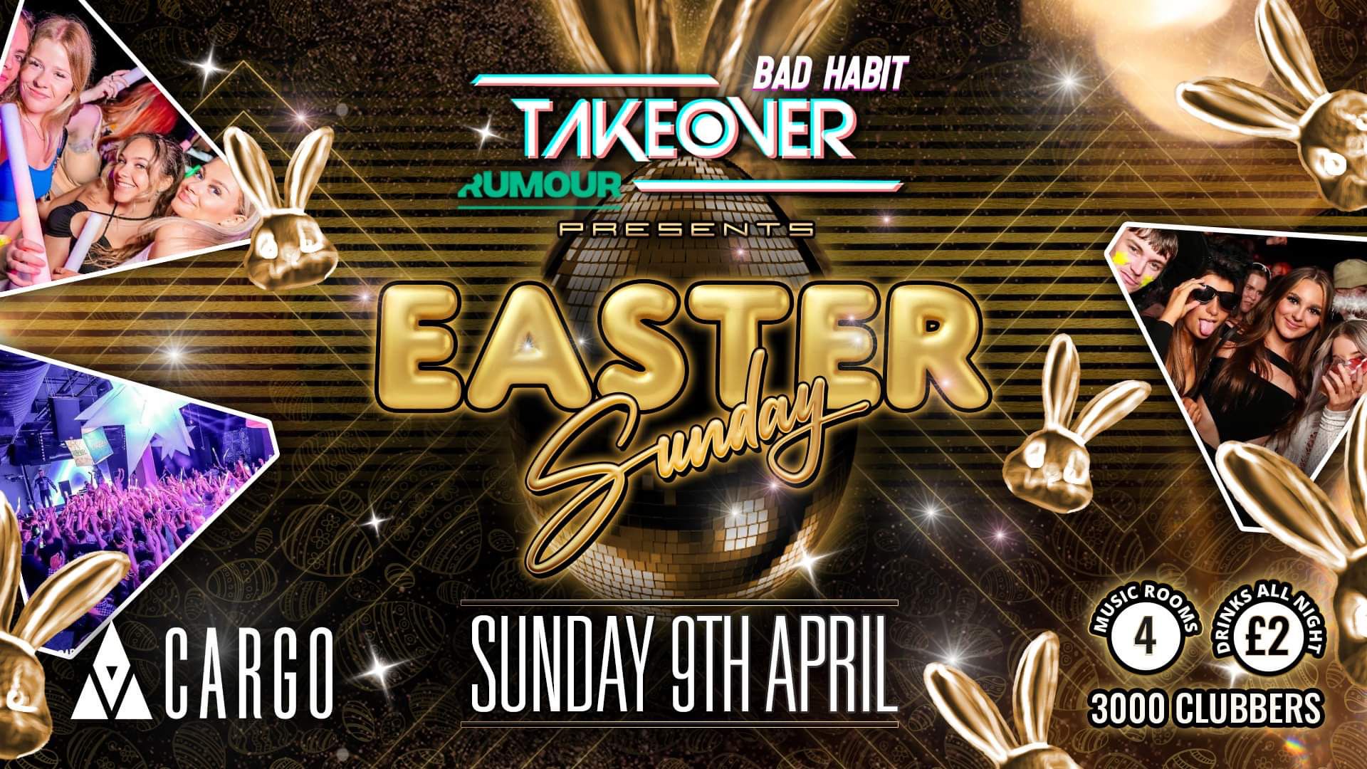 #Cargo: TAKEOVER Presents Easter Sunday 🚨😎 RUMOUR VS BAD HABITS!!