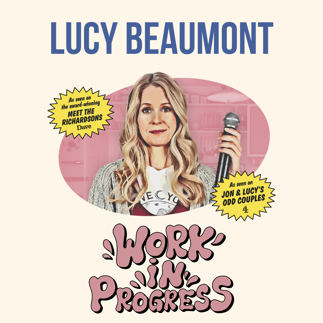 Lucy Beaumont Event information and Tickets Fatsoma