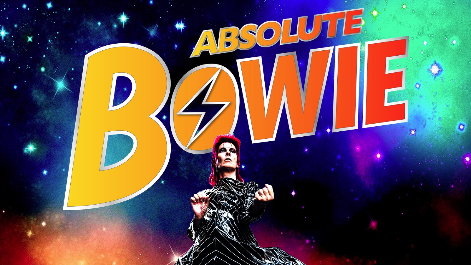 🚨 LAST FEW TICKETS!⚡️ABSOLUTE BOWIE BAND – the No.1 award-winning live tribute to DAVID BOWIE