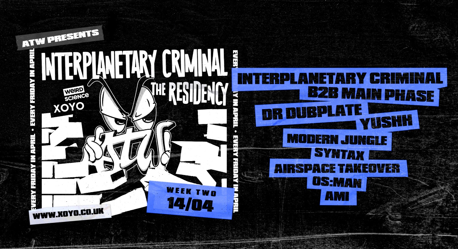 Interplanetary Criminal : The Residency (Week 2)