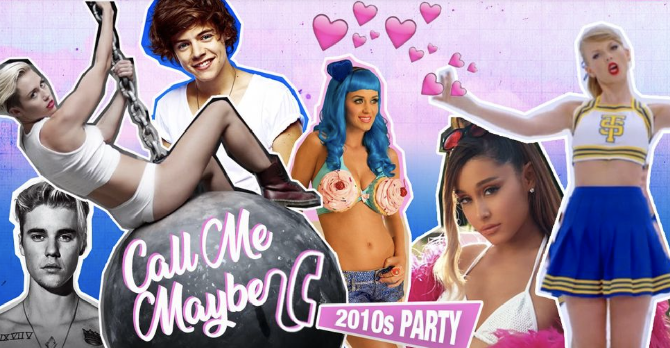 Call Me Maybe – 2010s Party