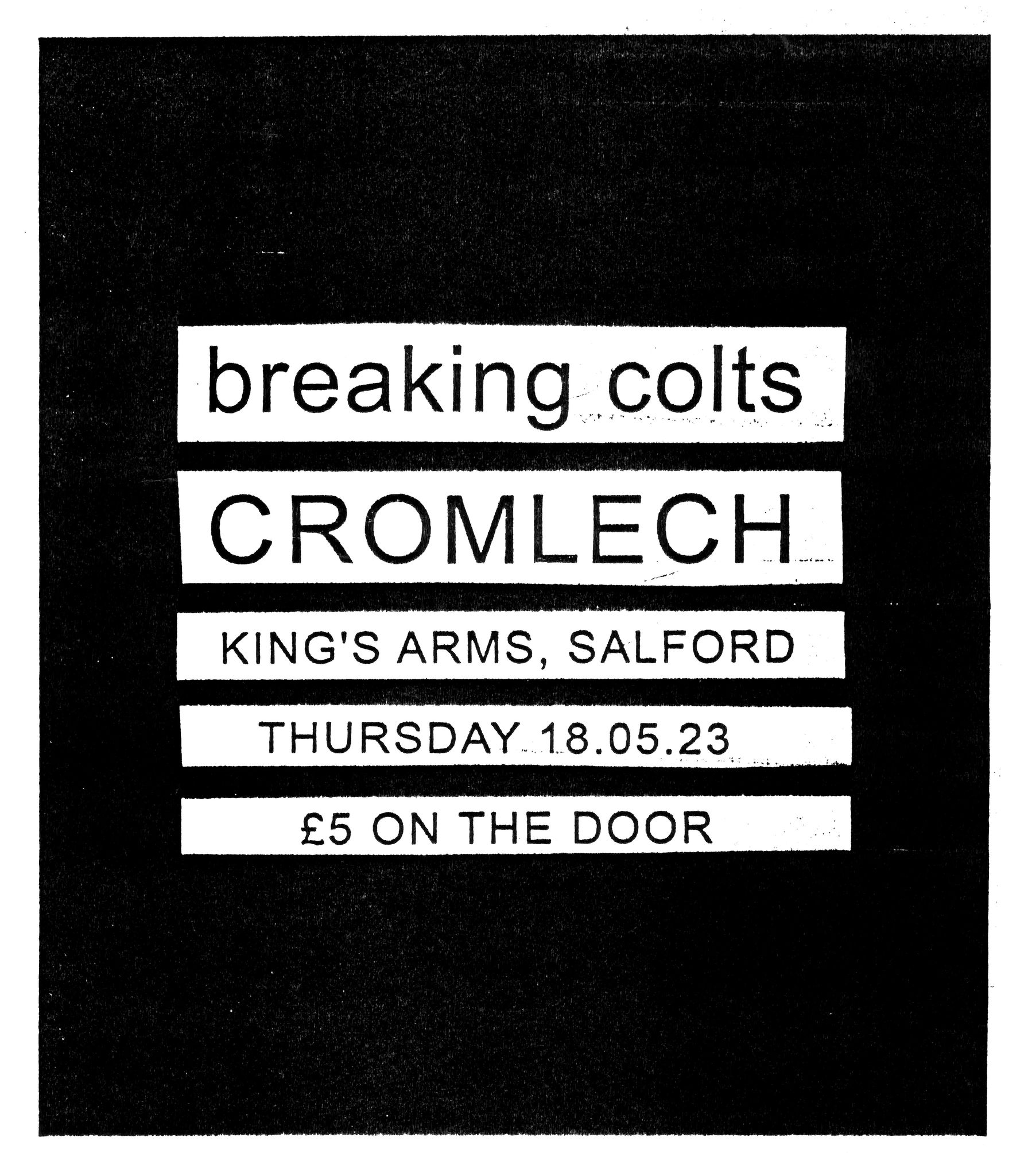 Breaking Colts//Cromlech