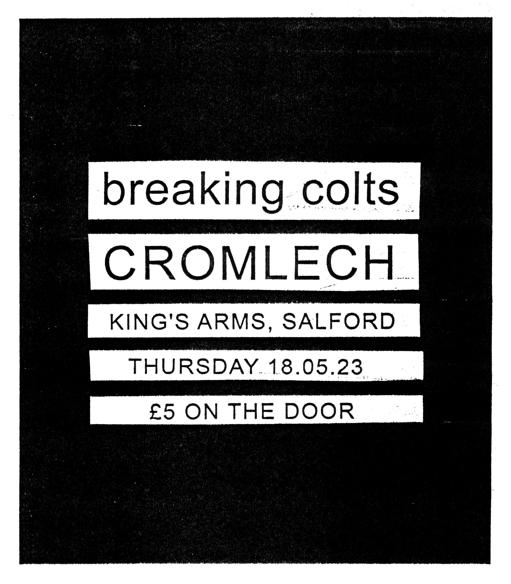 Breaking Colts//Cromlech