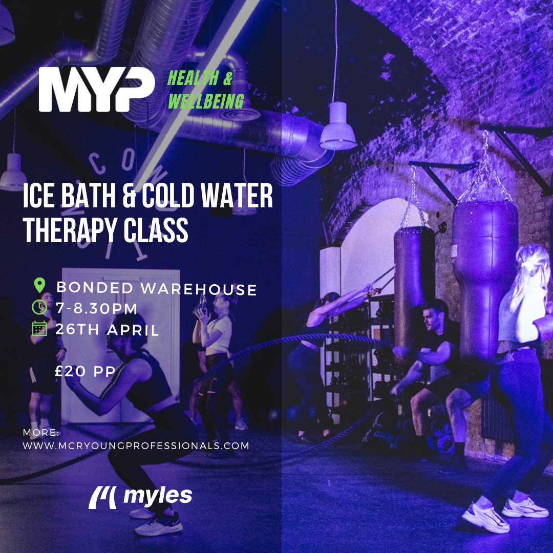 SOLD OUT: MYP Health & Wellbeing – Ice Bath & Cold Water Therapy Class – 26.04.23