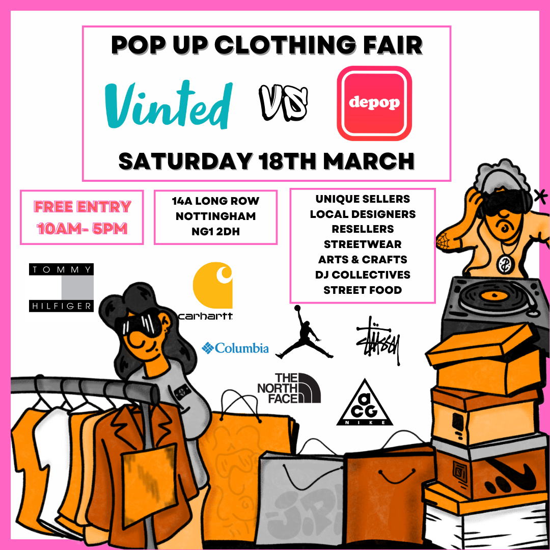 Depop Vrs Depop Vintage Fair – Free Entry