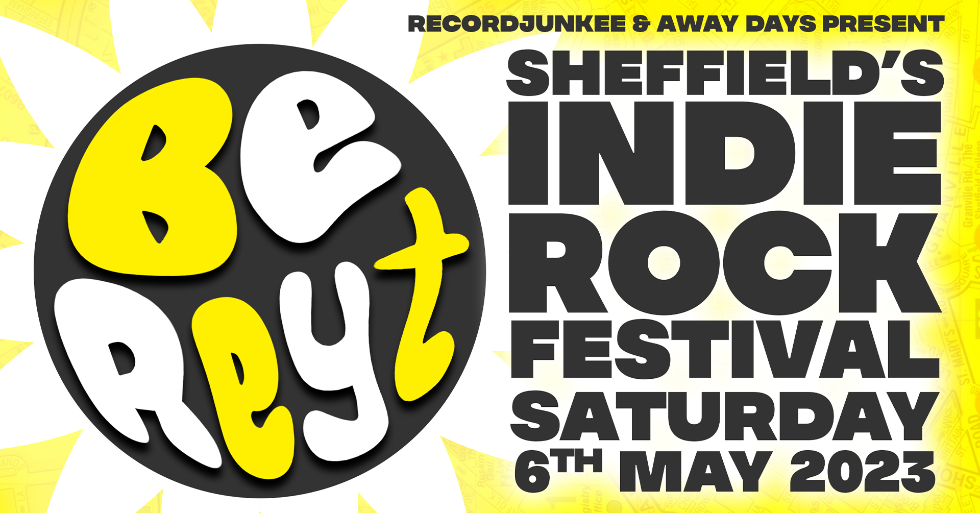 BE REYT – Sheffield’s Indie Rock Festival | Network