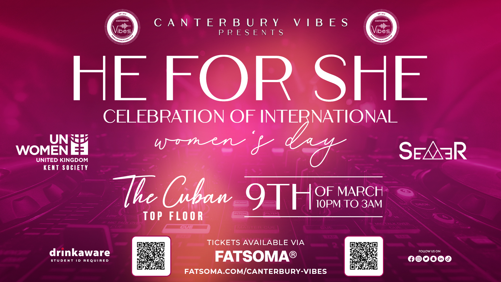 International Women’s Day Party