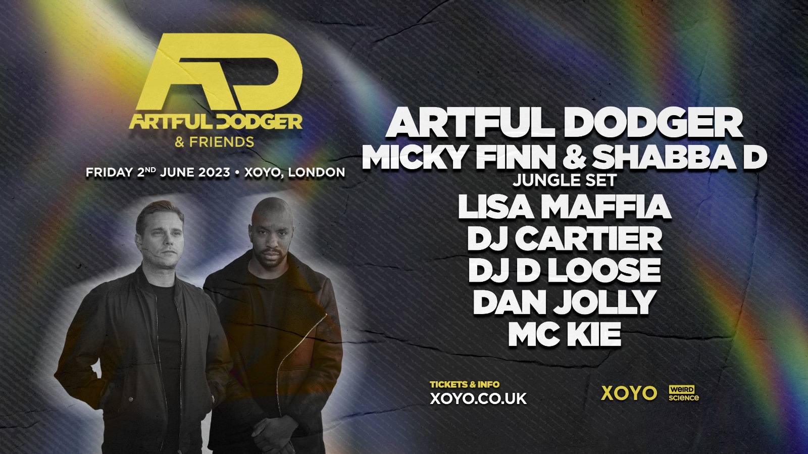 Artful Dodger & Friends