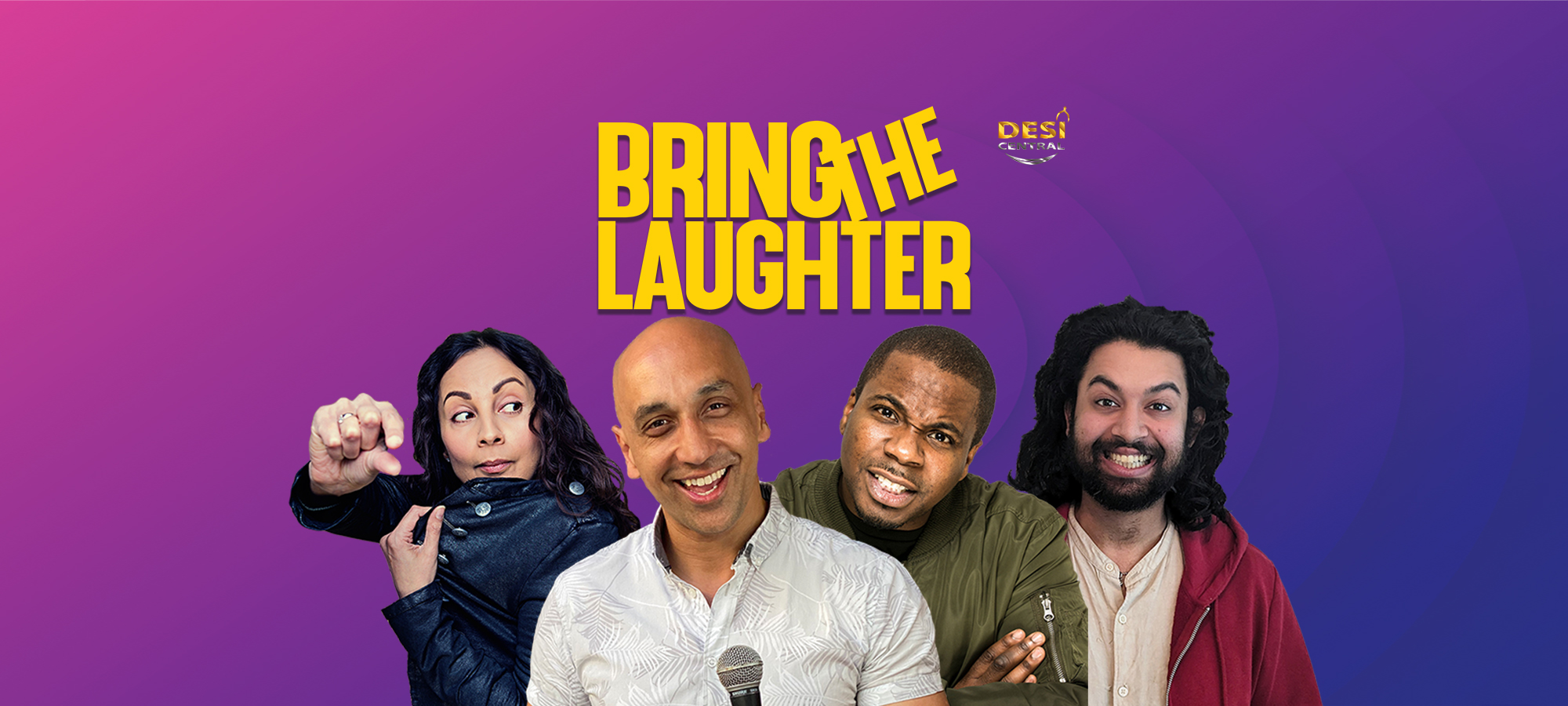Bring The Laughter – Coventry