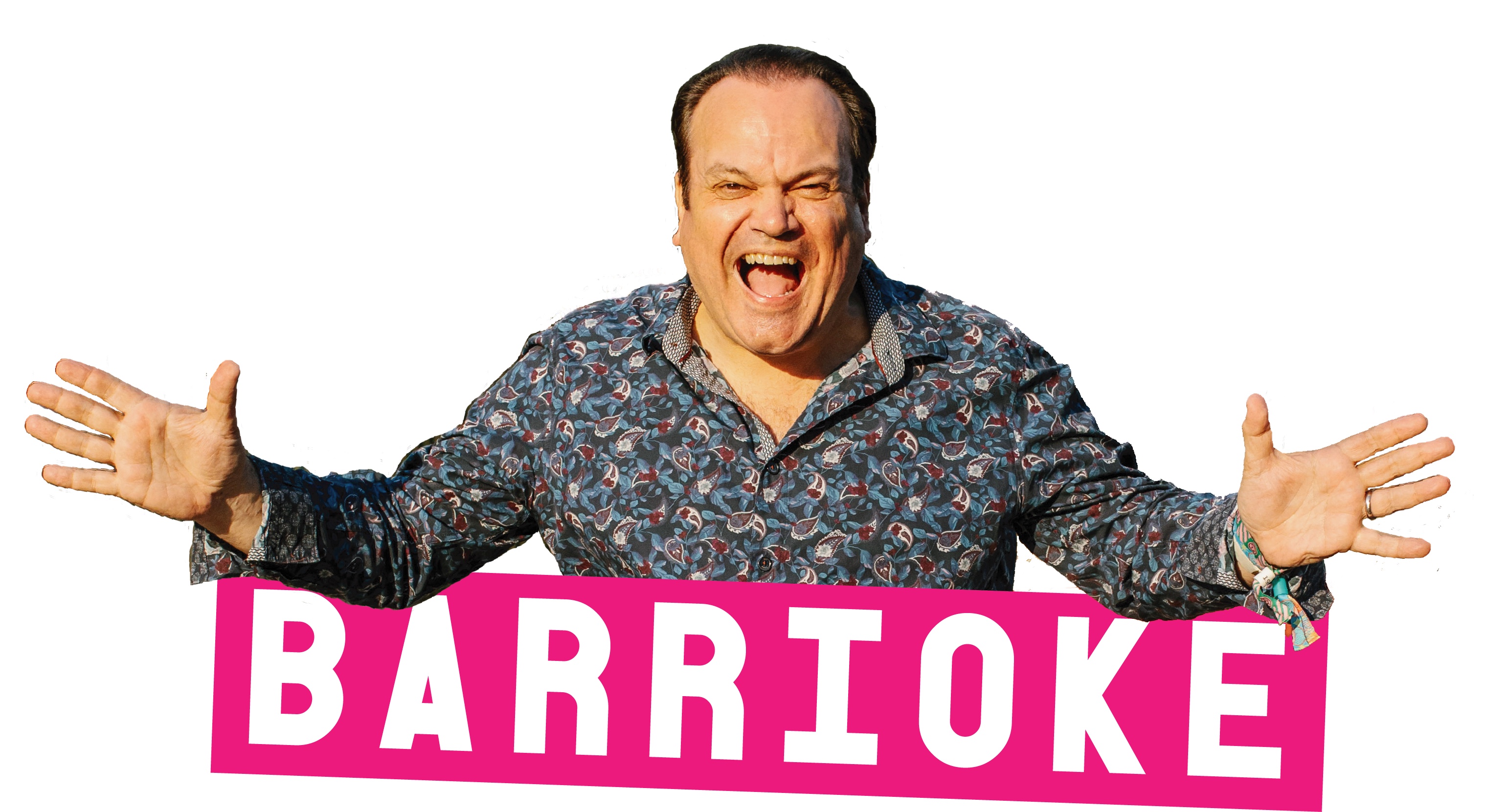🥳 BARRIOKE starring ‘BARRY from EASTENDERS’ – The FEEL-GOOD KARAOKE PARTY!