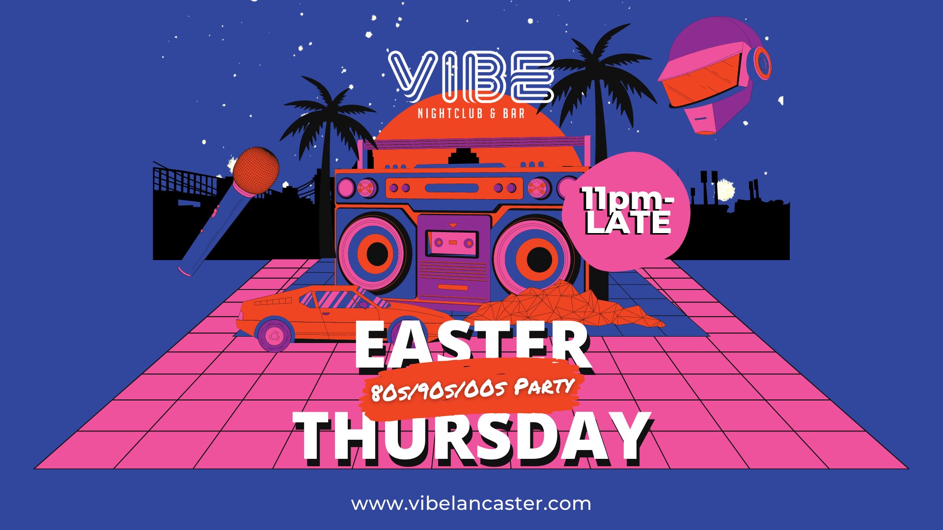 Easter Thursday: 80s/90s/00s