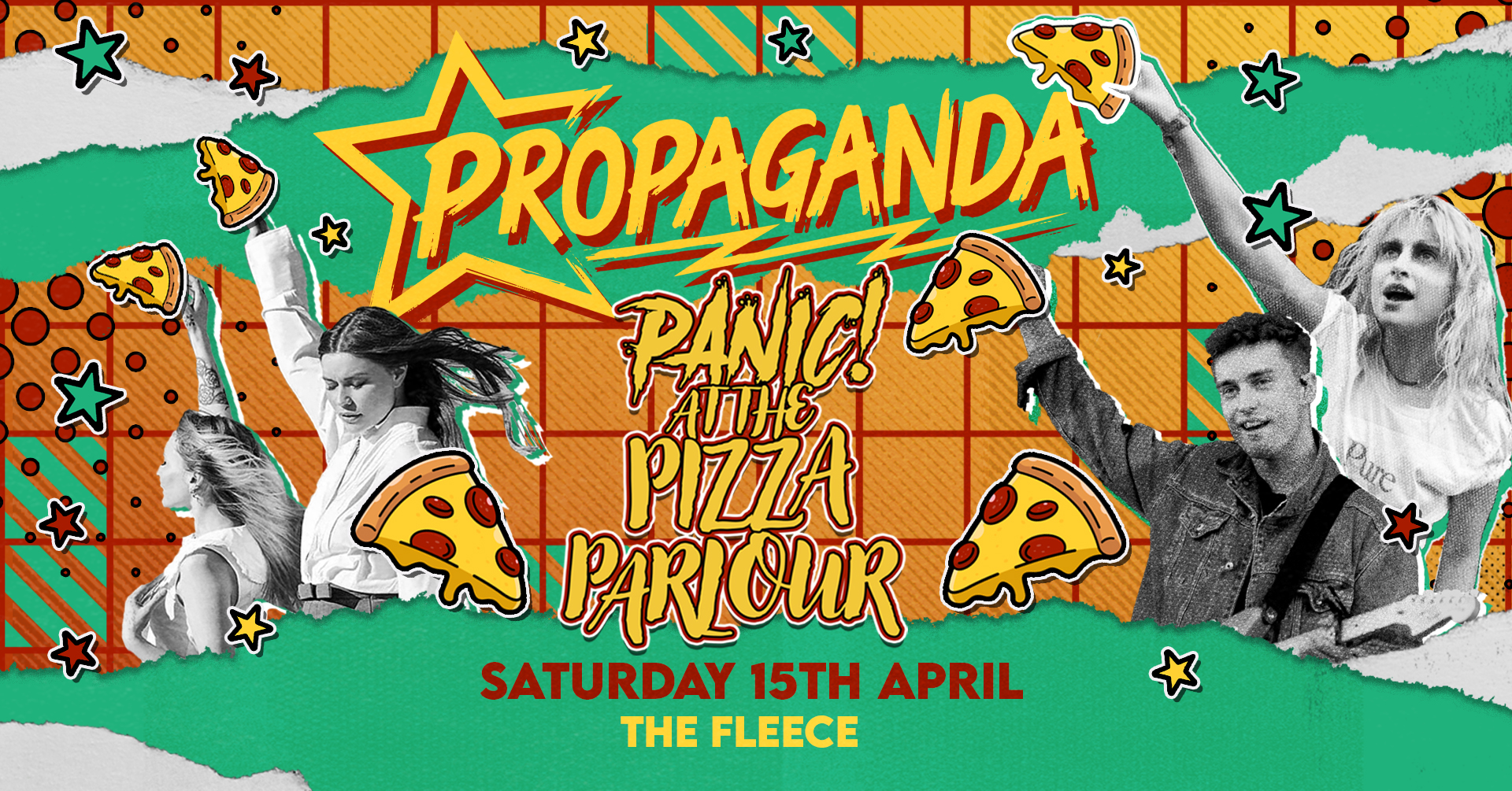 Propaganda Bristol – Panic! At the Pizza Parlour 🍕
